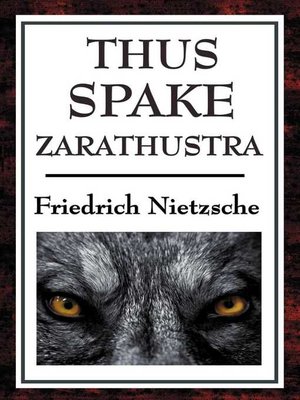 Thus Spoke Zarathustra - ebook